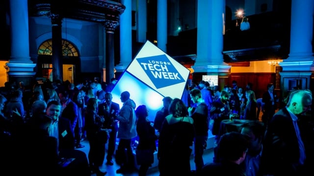 Photo from in the London Tech Week