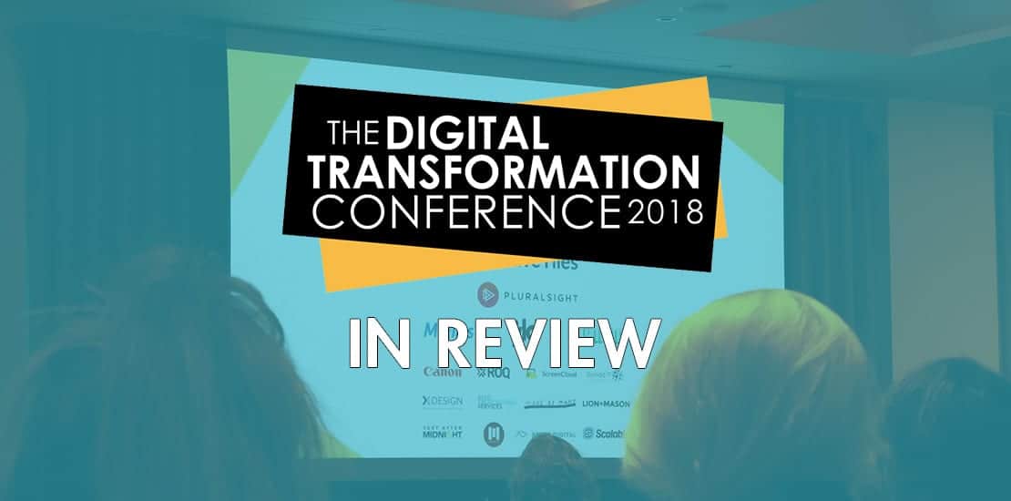 Digital Transformation Conference In review. ReedPS